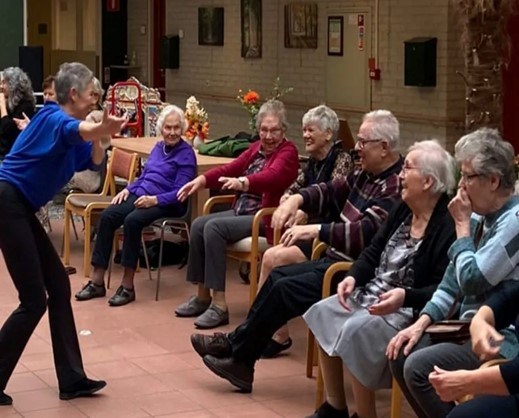Bericht Dansant Bewegen voor mensen die thuis leven met dementie bekijken